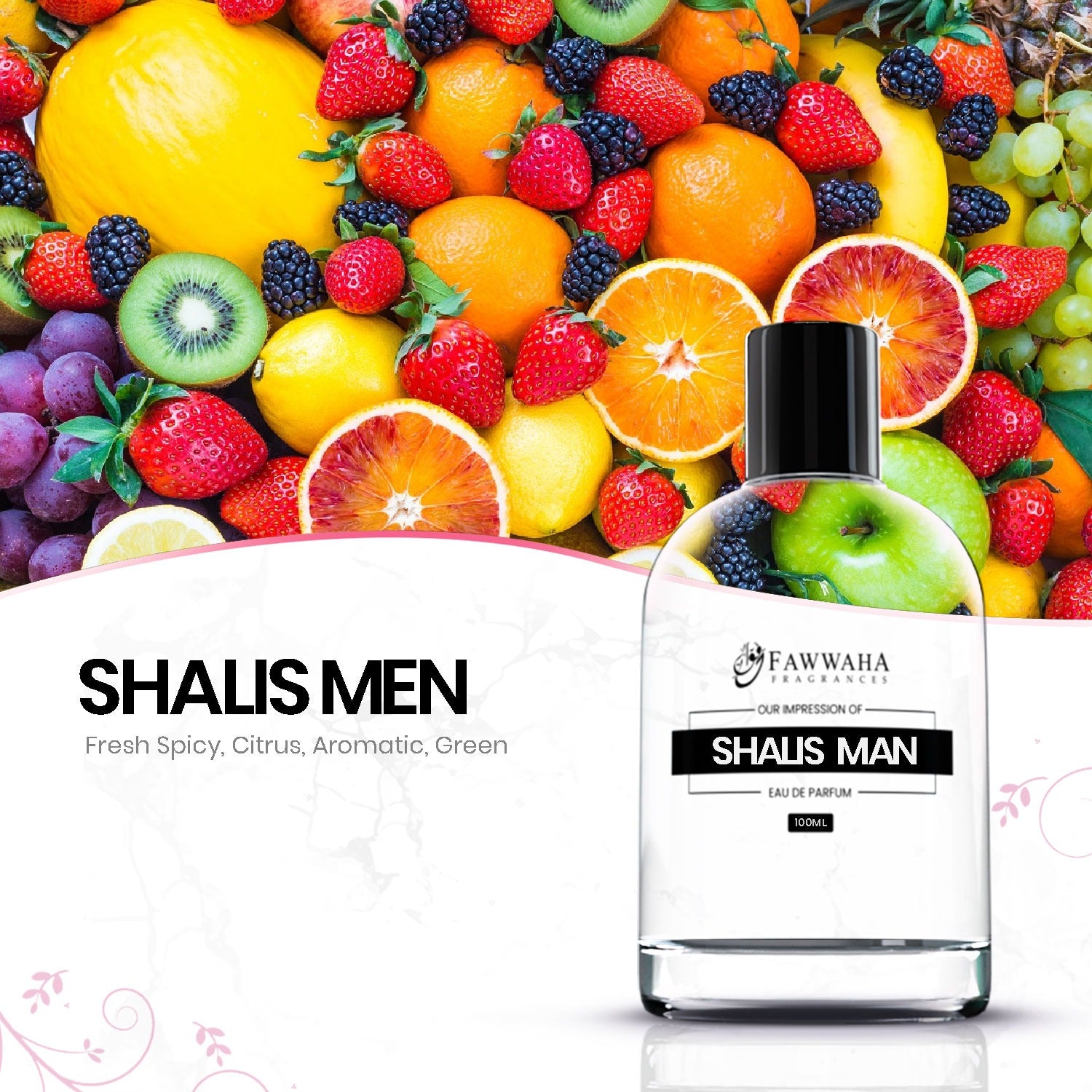 Our Impression of Shalis Man – Fawwaha Fragrances