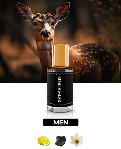 Khalis Musk Attar