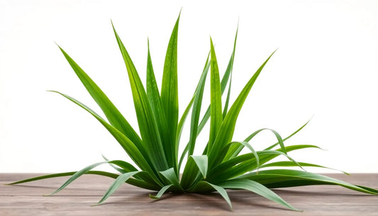 Fresh Vetiver Plant with Long Green Leaves, Exploring What Does Vetiver Smell Like