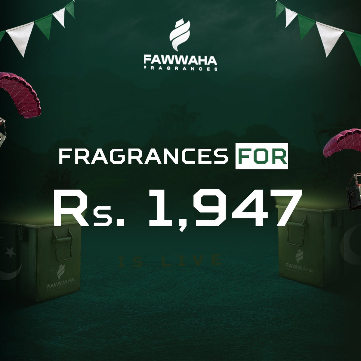 FRAGRANCES FOR 1947