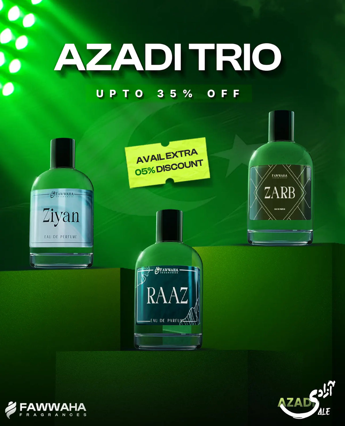 AZADI TRIO