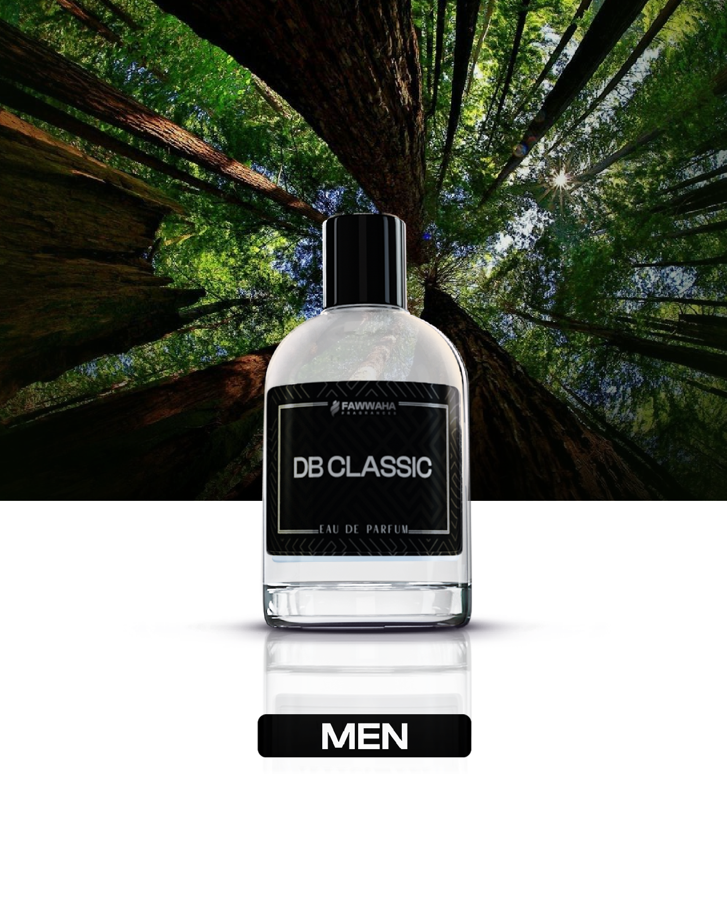 bottle of DB Classic perfume by fawwaha