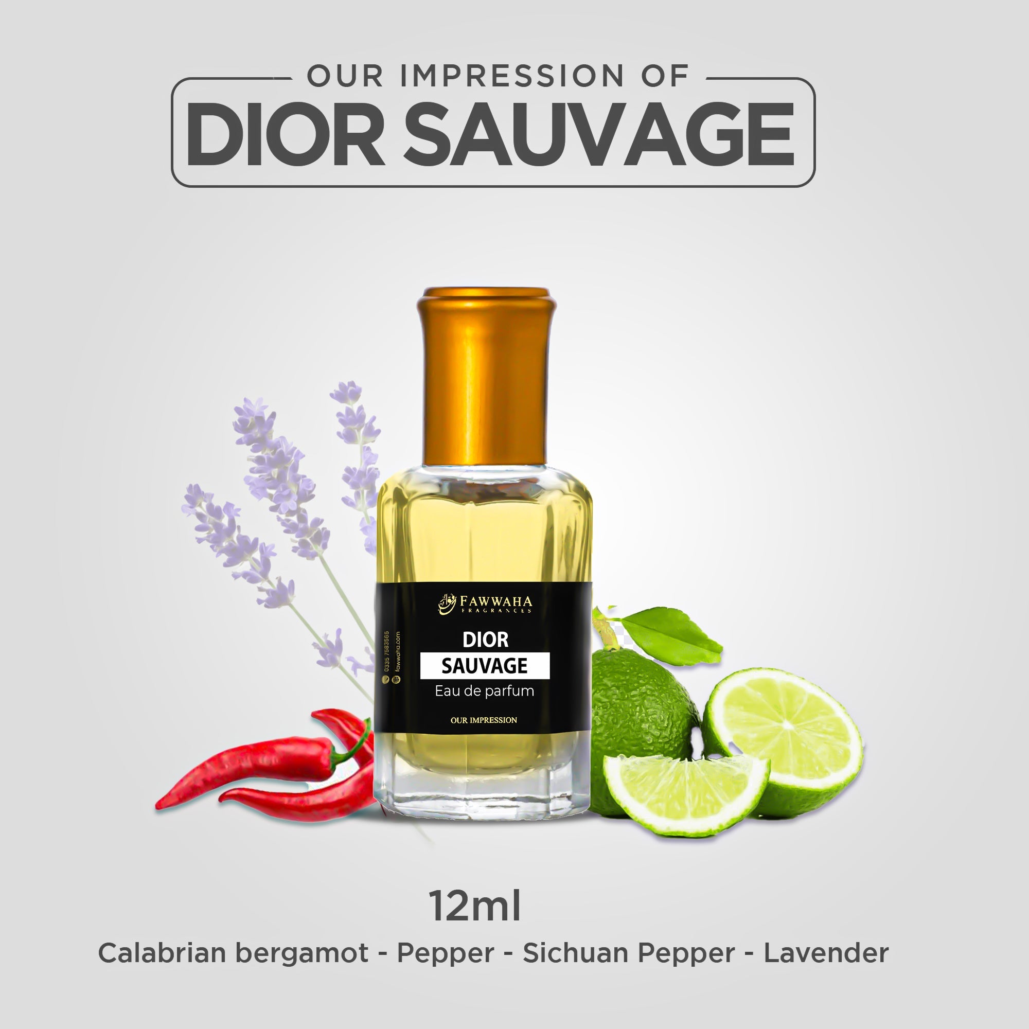 ZIMAM (OUR IMPRESSION OF DIOR SAUVAGE) (12 ML)