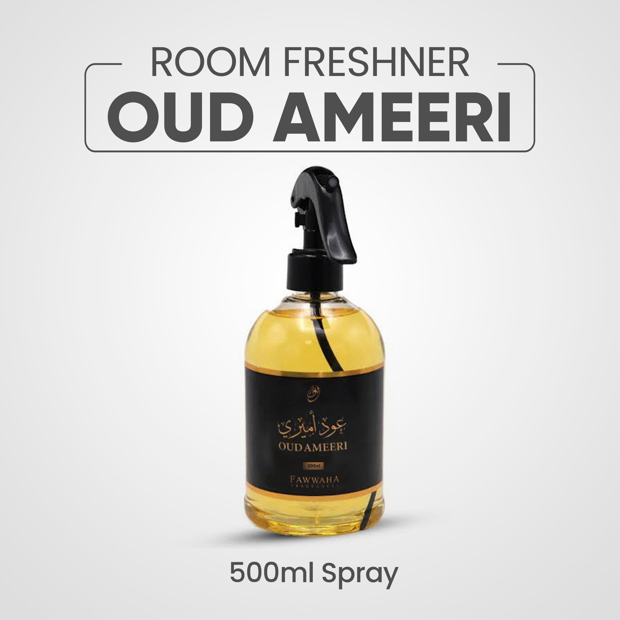 Oud Ameeri Room Freshner Fawwaha Fragrances
