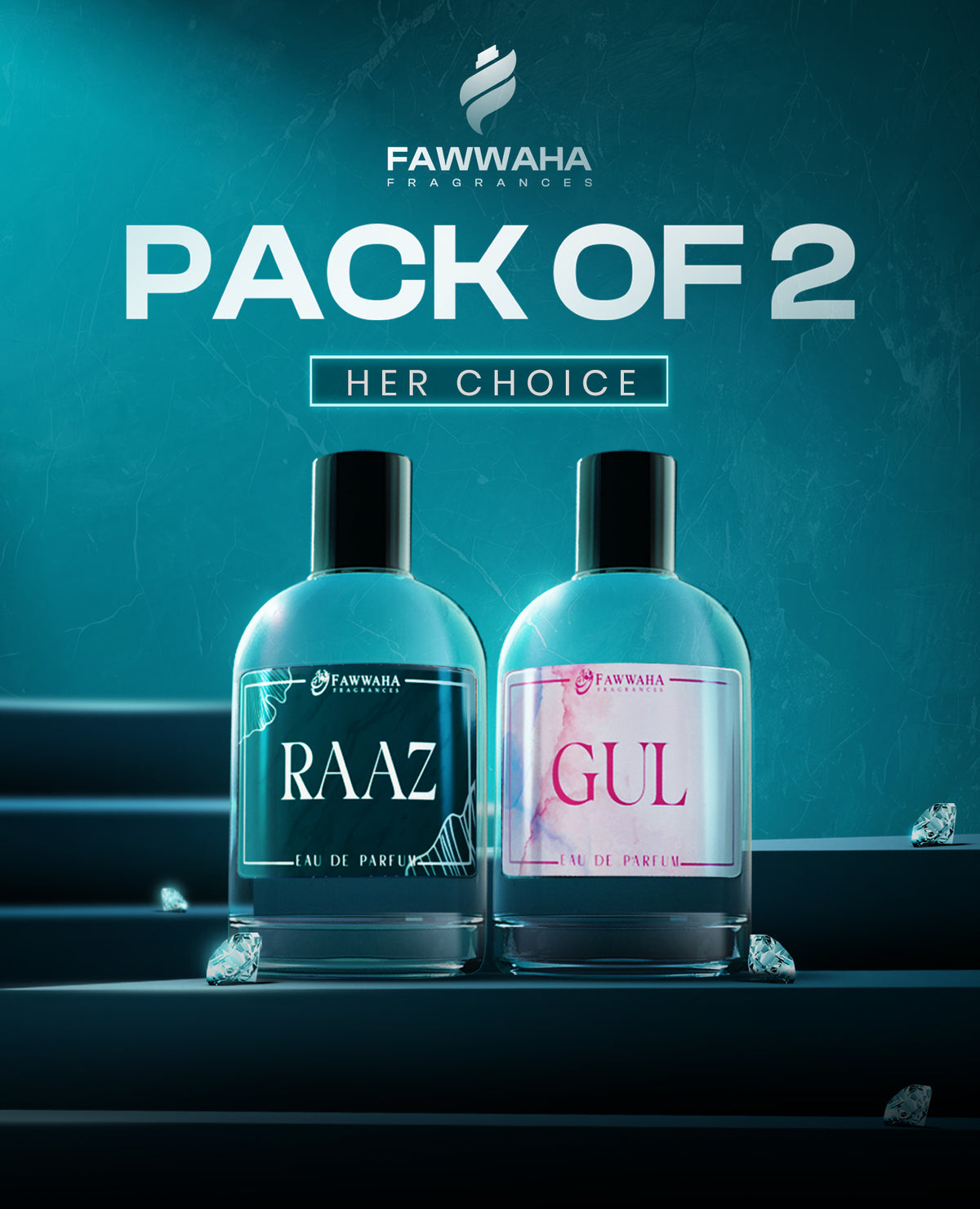 PACK OF 2 DEAL HER CHOICE 100ML