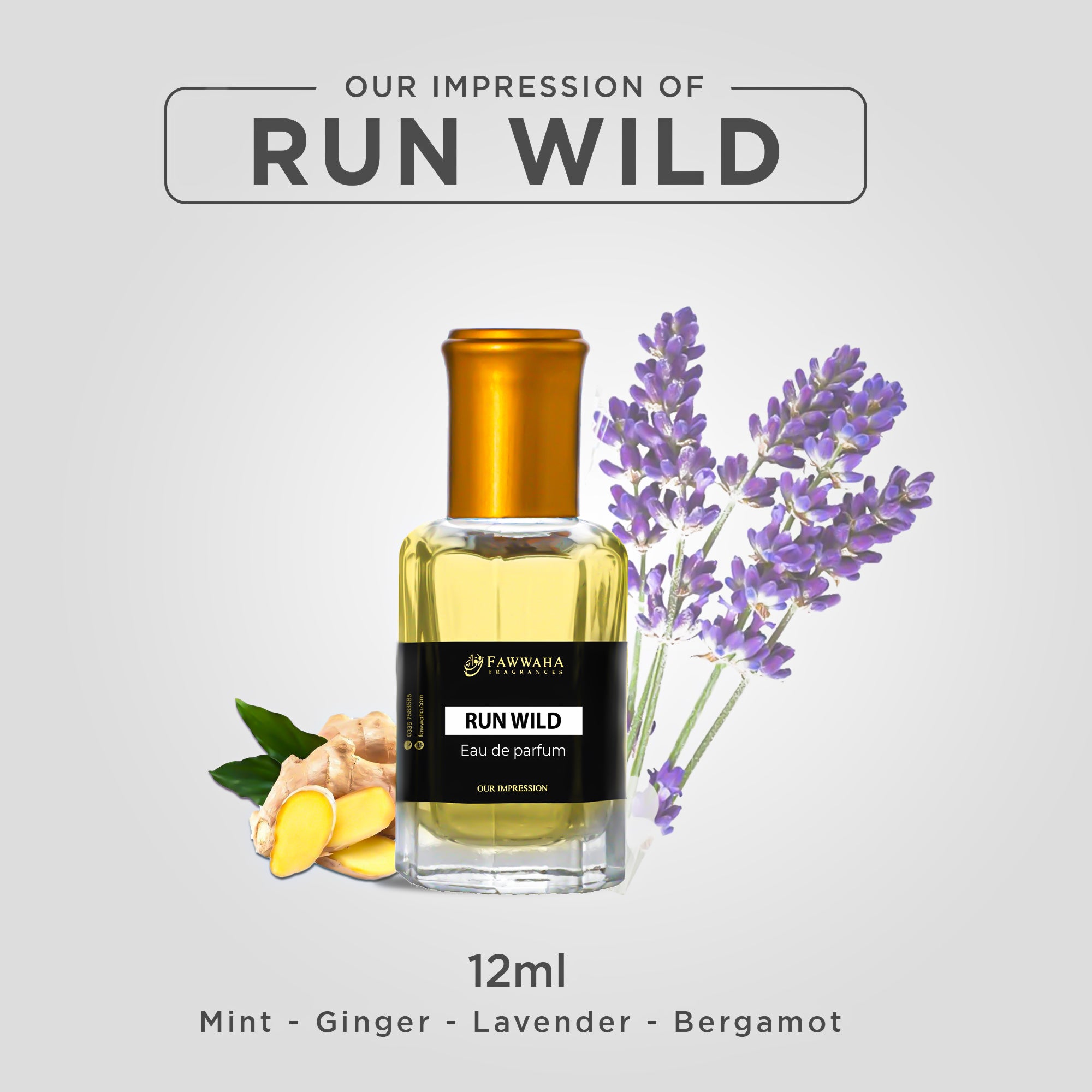 MAGNET (OUR IMPRESSION OF RUN WILD) (12 ML)