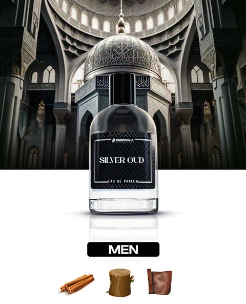 Silver Oud Perfume