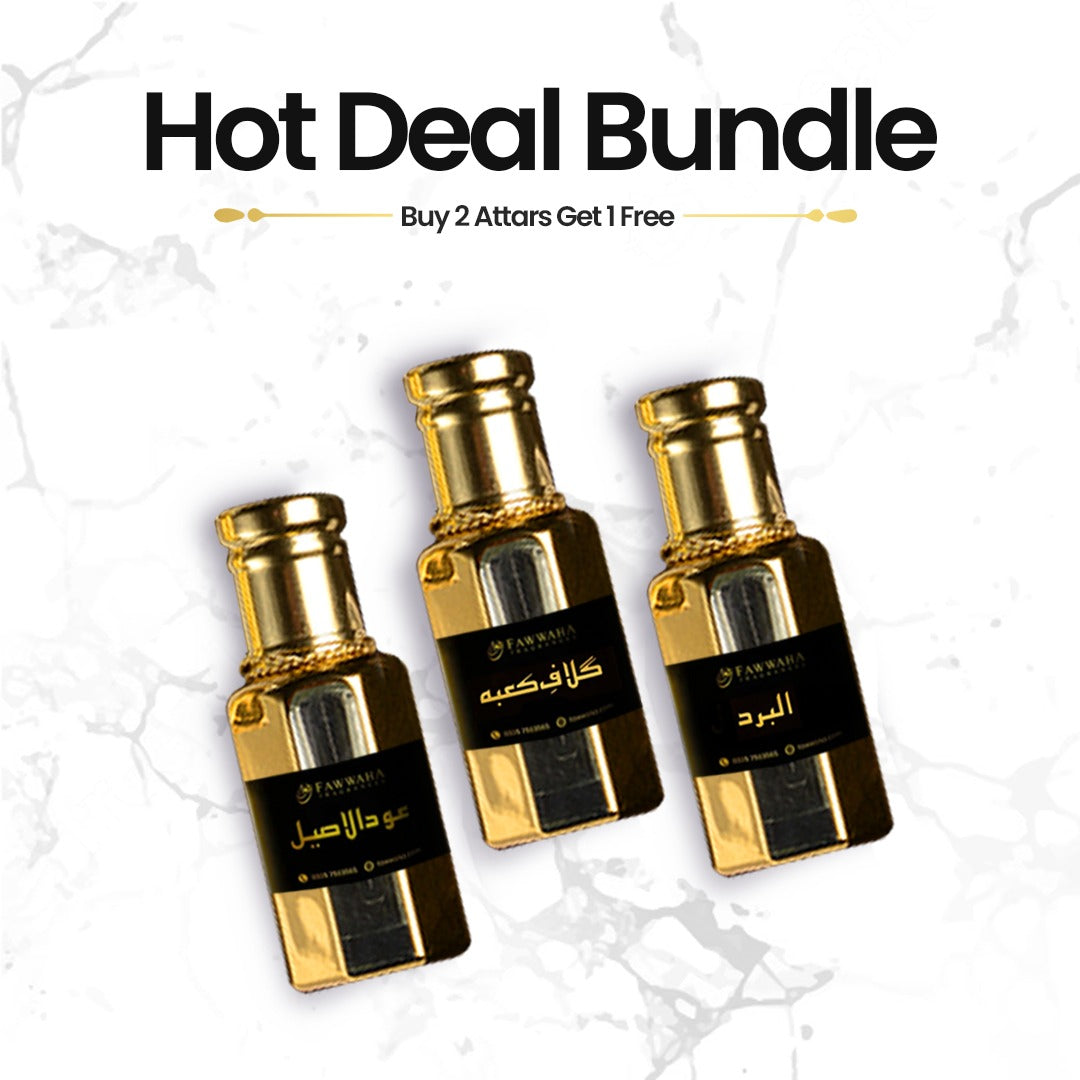 Hot Deal Bundle (Buy 2 Get 1 Free)
