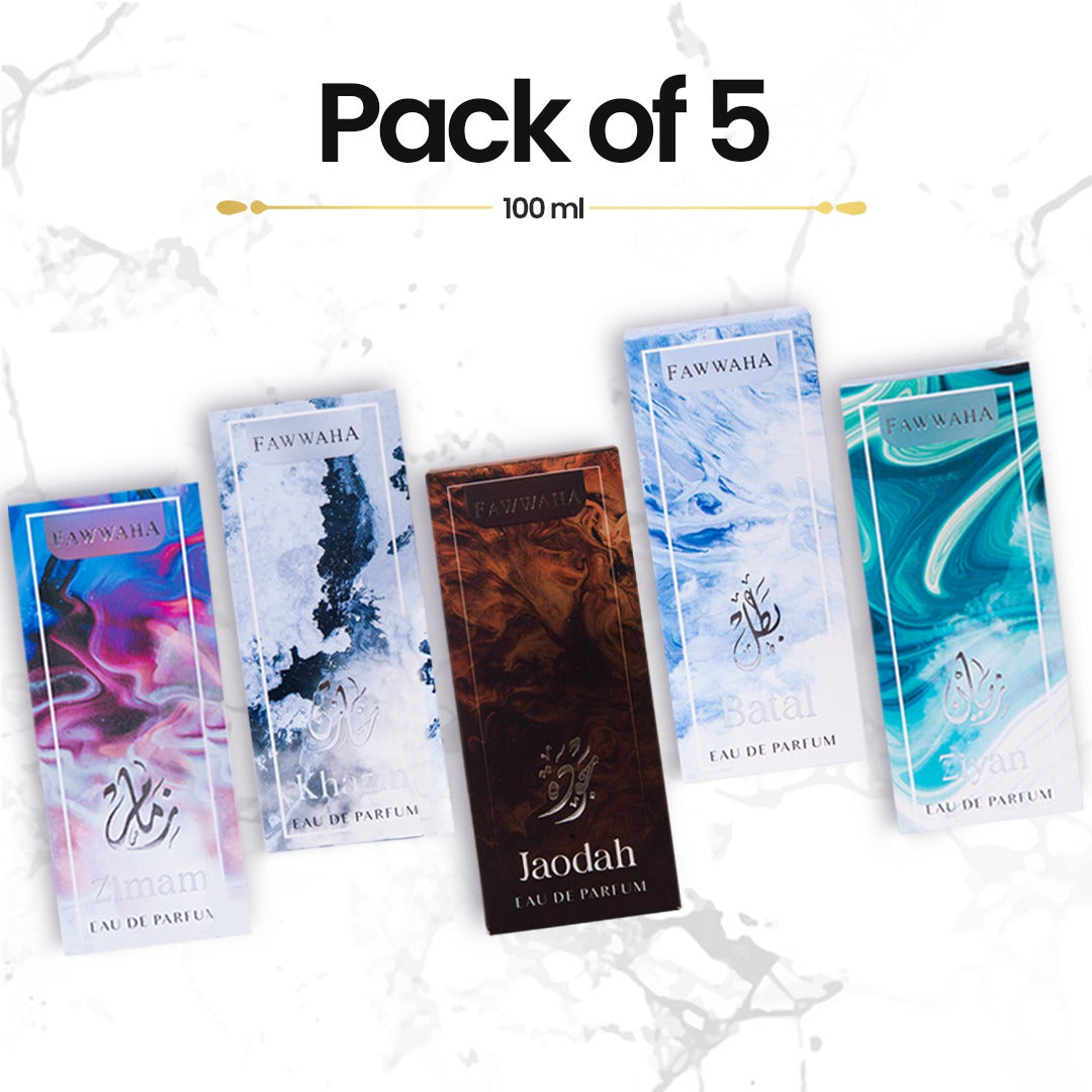 PACK OF 5 FRENCH IMPRESSIONS