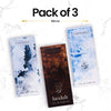 Pack of 3 French Impressions