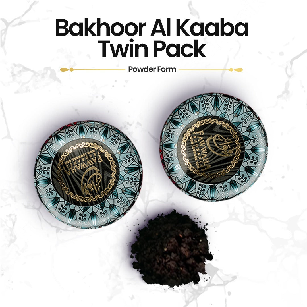 Deal 2 (Bakhoor Al Kaaba-Twin Pack)