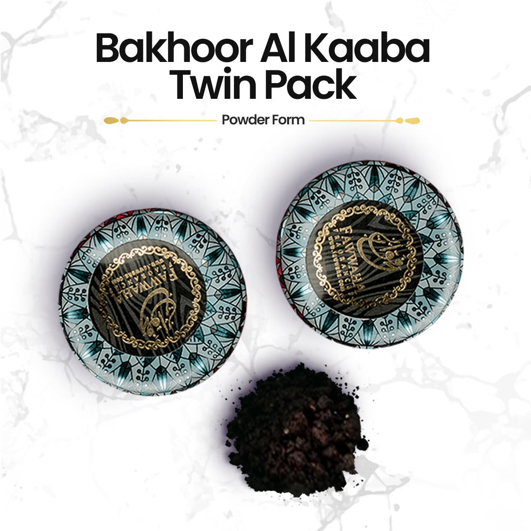 Bakhoor-Al-Kaaba Twin Pack