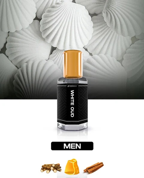 White Oud Attar