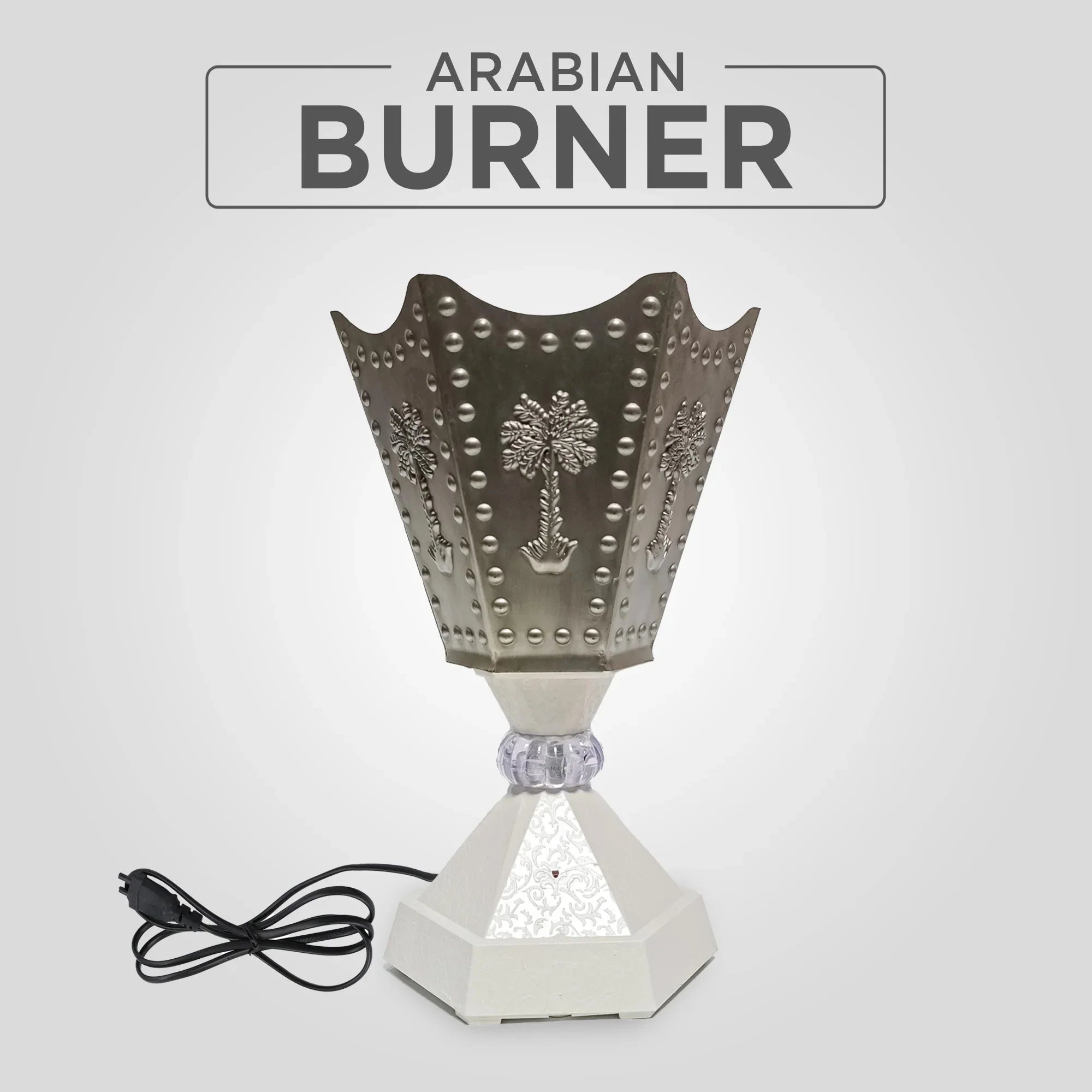 Electric Burner & Bakhoor ul Kaaba Combo | Fawwaha Fragrance