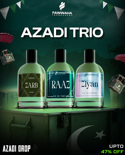 AZADI TRIO