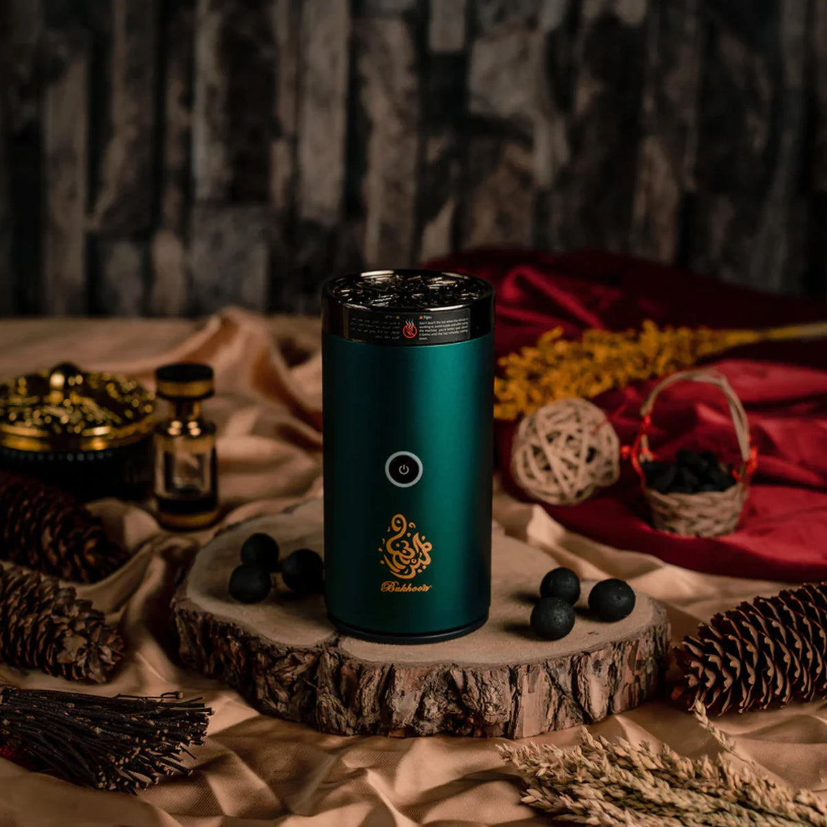 Barrel Portable Burner | Fawwaha Fragrance