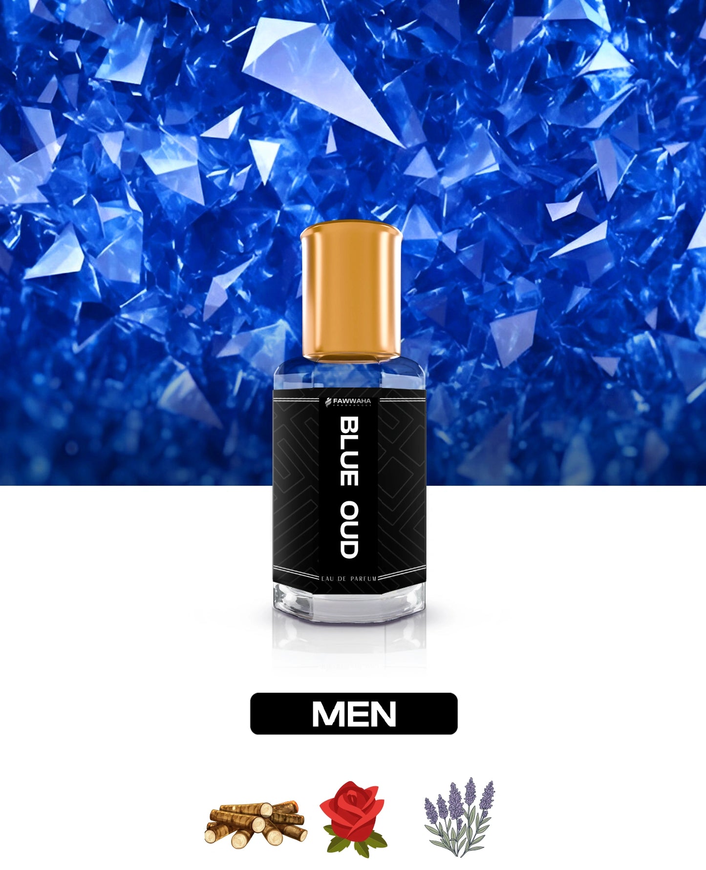 Blue Oud Attar