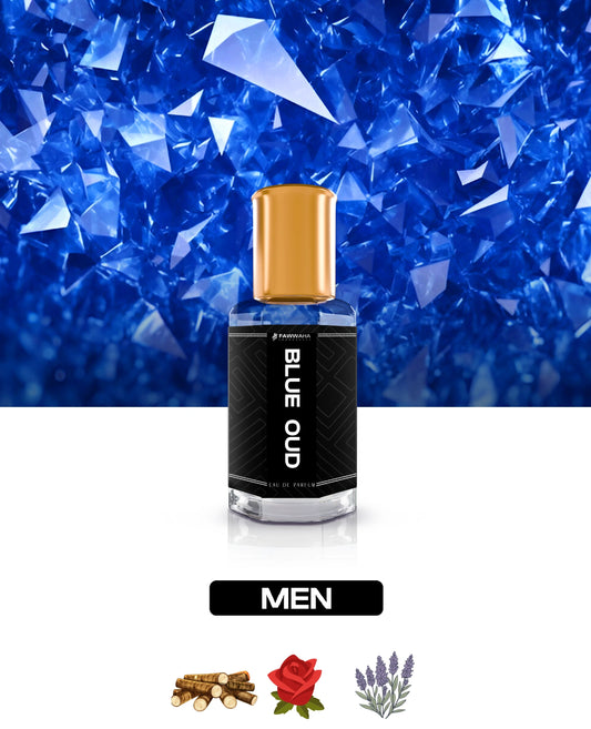 Blue Oud Attar
