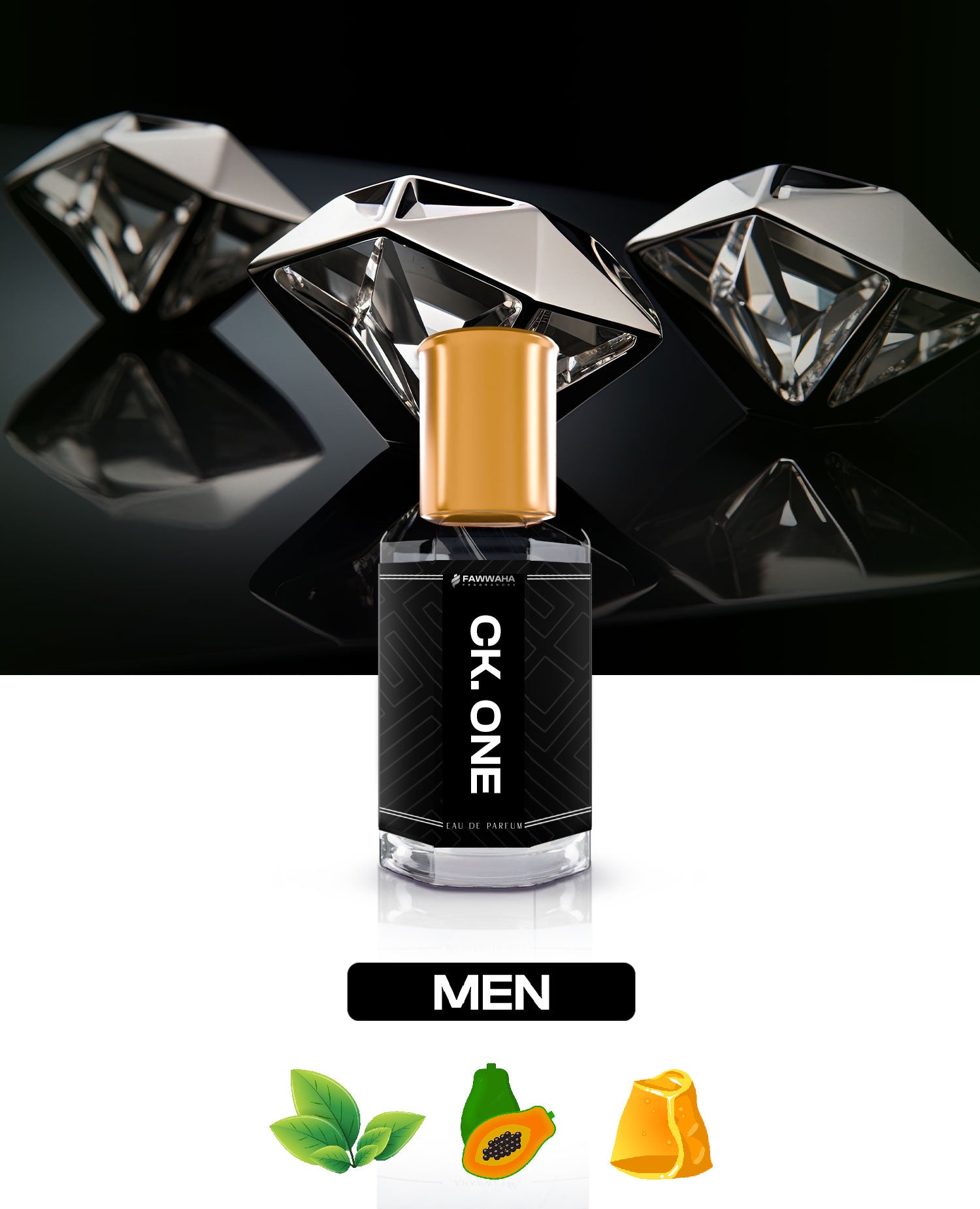 ck one attar bottle