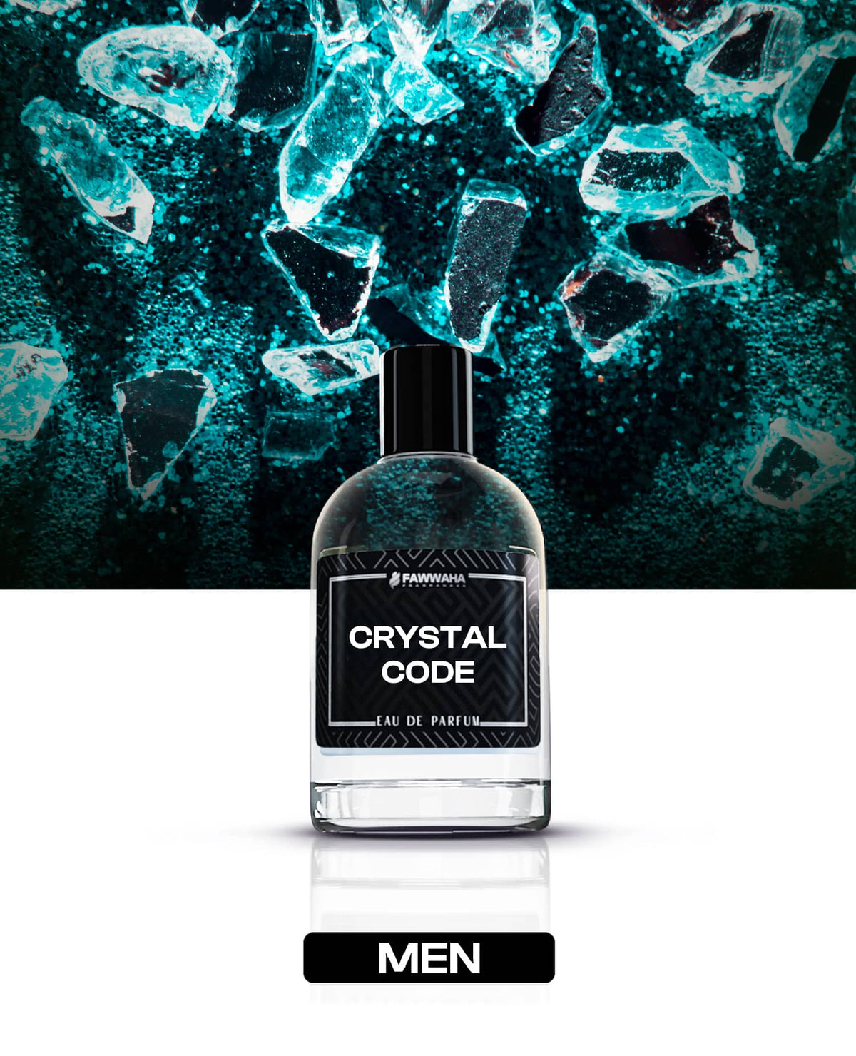 Crystal Code Facebook Crystal Code – Fawwaha Fragrances