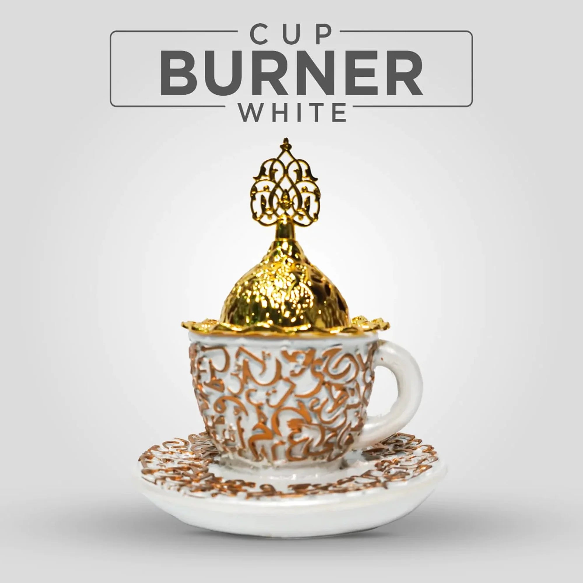 Cup Bakhoor Burner Non Electric | Fawwaha Fragrance