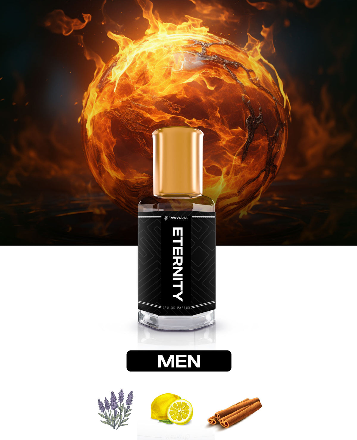 eternity attar bottle