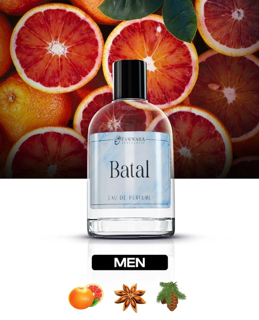Batal – Inspired by Bleu de Chanel Fresh Elegant Men’s Perfume by Fawwaha Fragrances with citrus and pine notes