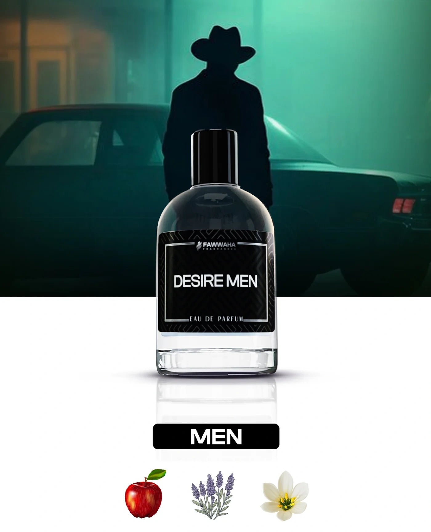 Desire Men – Inspired by Dunhill Desire eau de parfum by Fawwaha Fragrances with apple and lavender notes