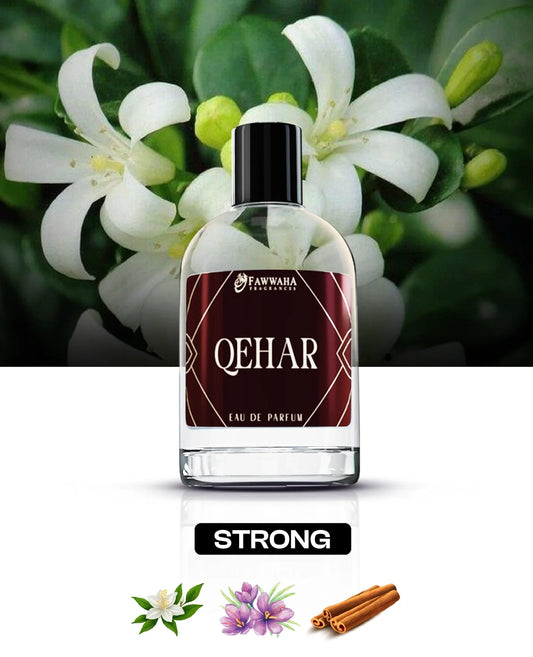 Fawwaha Fragrances QEHAR eau de parfum inspired by ehar – Inspired by Chanel No 5 with floral and cinnamon notes