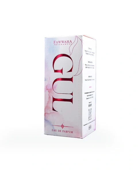 Fawwaha Fragrances Gul – Inspired by Bombshell Eau de Parfum boxed in pink and white packaging