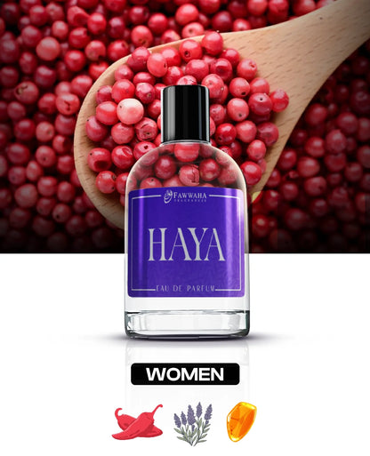 Fawwaha Fragrances Haya – Inspired by Gucci Guilty attar for women with spicy and floral notes
