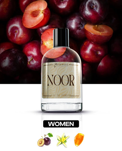 Noor – Inspired by Dior Poison women's perfume by Fawwaha Fragrances with plum and floral notes