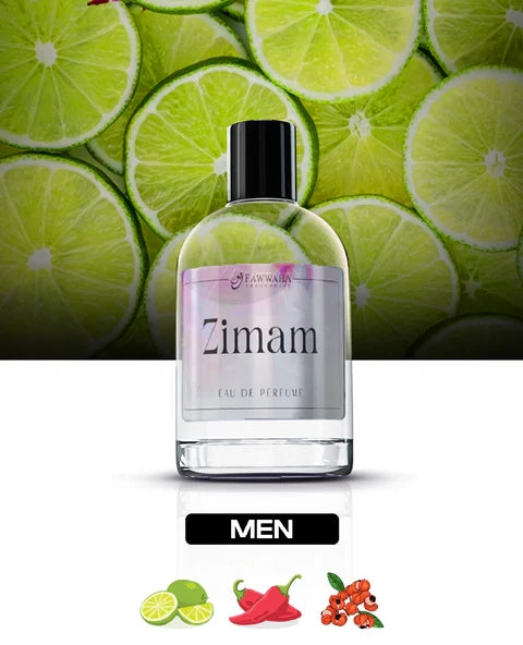 Zimam – Inspired by Dior Sauvage Strong & Long Lasting Men’s Perfume by Fawwaha Fragrances with lime and spicy notes