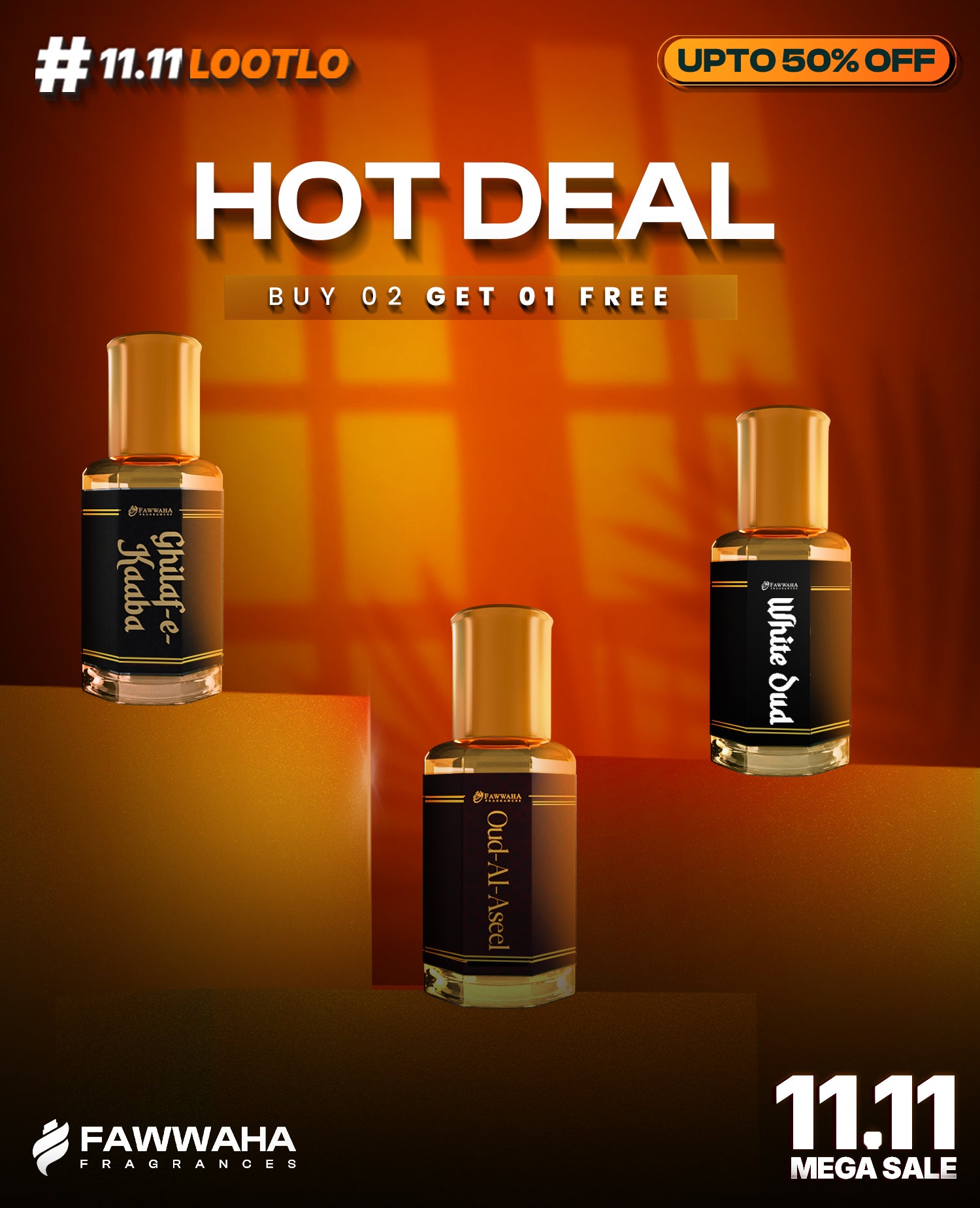 Hot Deal Bundle (Buy 2 Get 1 Free)