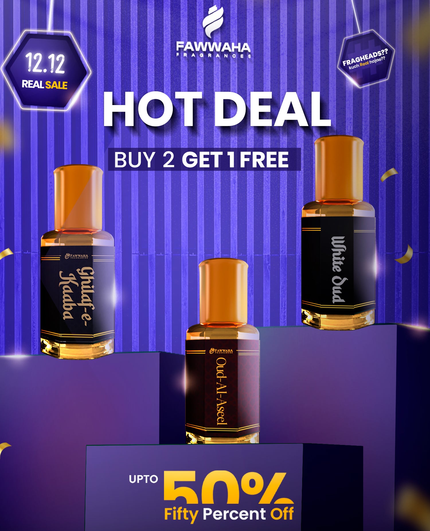 Hot Deal Bundle (Buy 2 Get 1 Free)