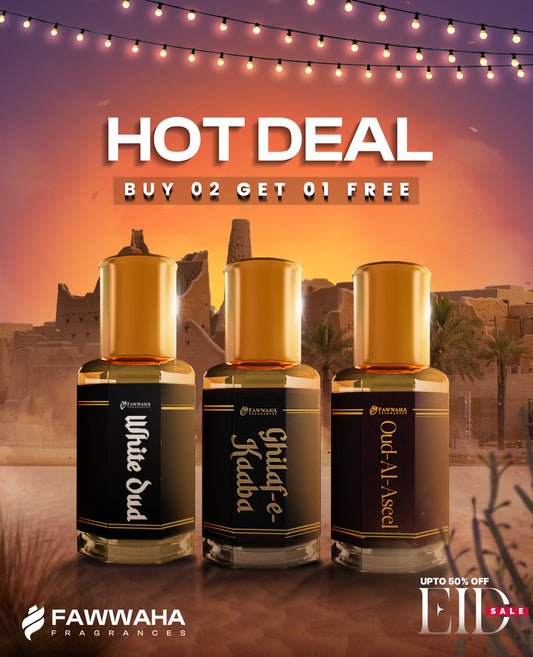 Hot Deal Bundle (Buy 2 Get 1 Free)