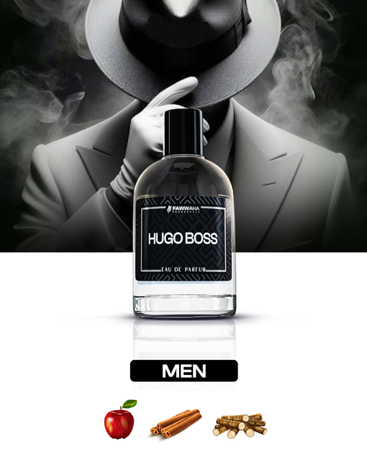 bottle of hugo boss perfume by fawwaha