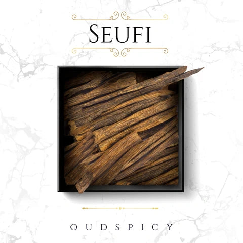 Bakhoor Oud Seufi (Wooden Chips)