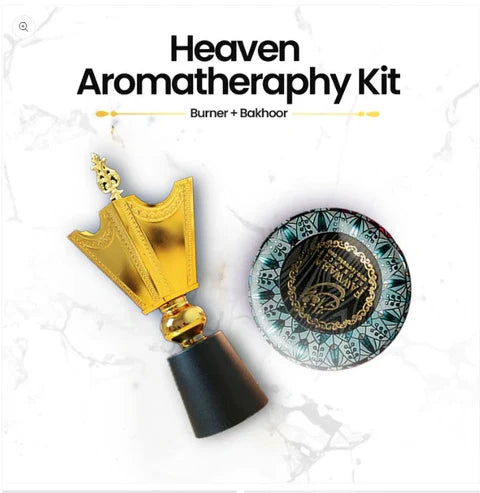 BURNER EXCLUSIVE DEAL (BAKHOOR AL- KABBA + GOLDEN BURNER)