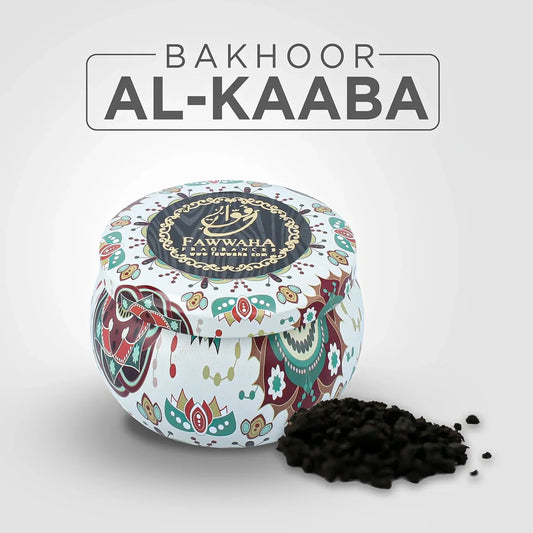 BURNER EXCLUSIVE DEAL (BAKHOOR AL- KABBA + INCENSE  BURNER)