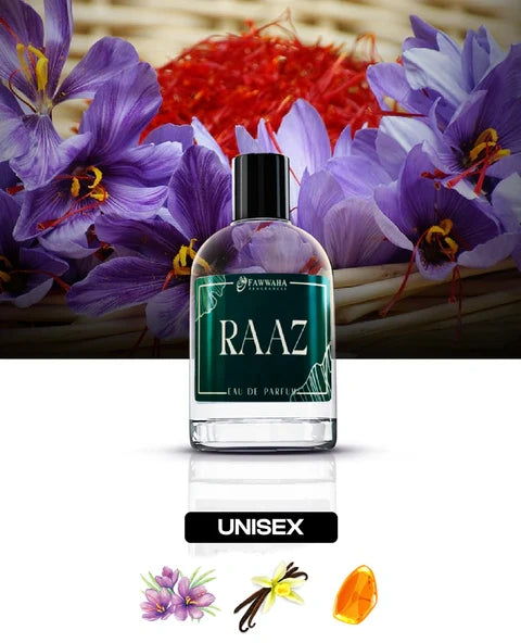 RAAZ - OUR IMPRESSION OF BACCARAT ROUGE 540