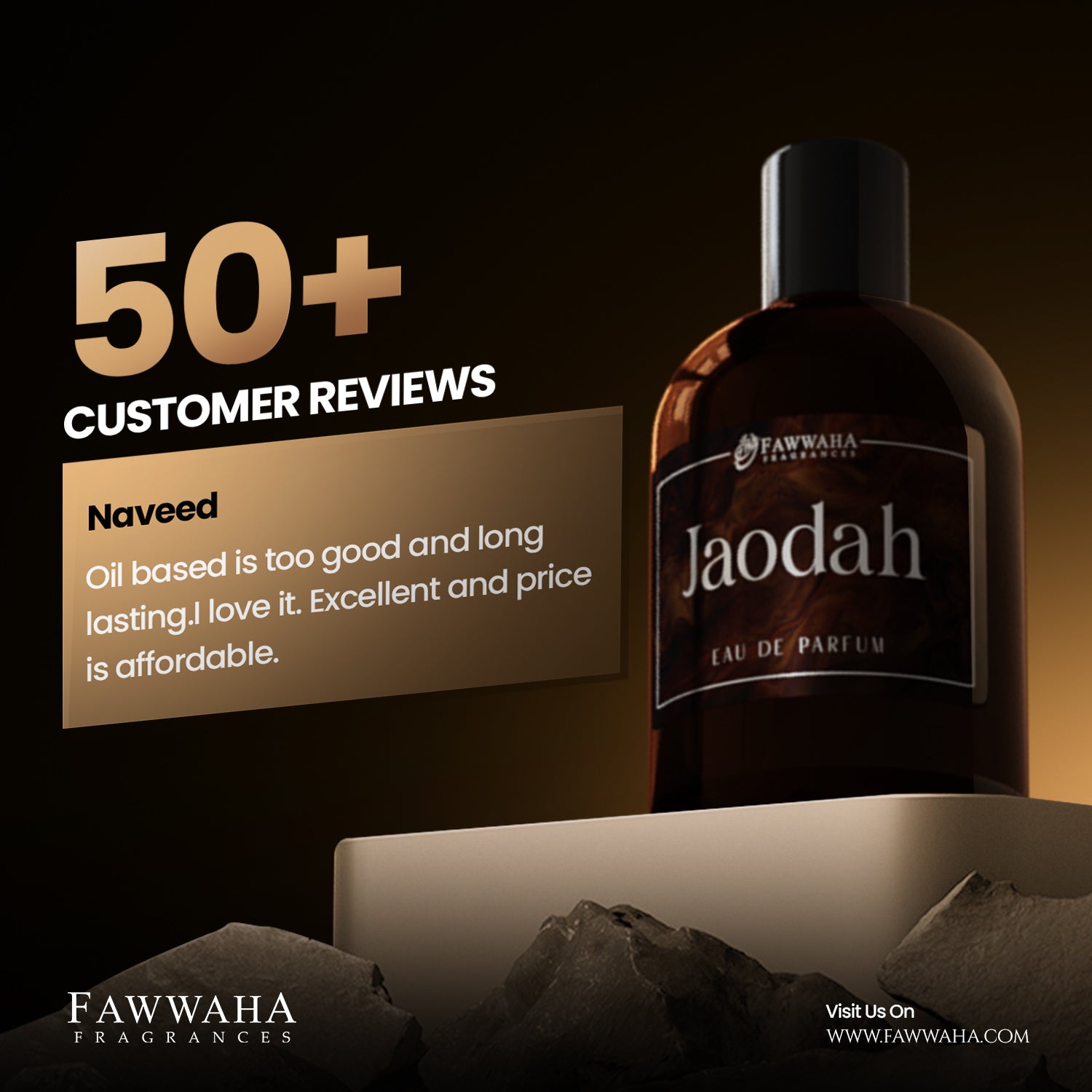 JAODAH (OUR IMPRESSION OF TOMFORD' S OUD WOOD)