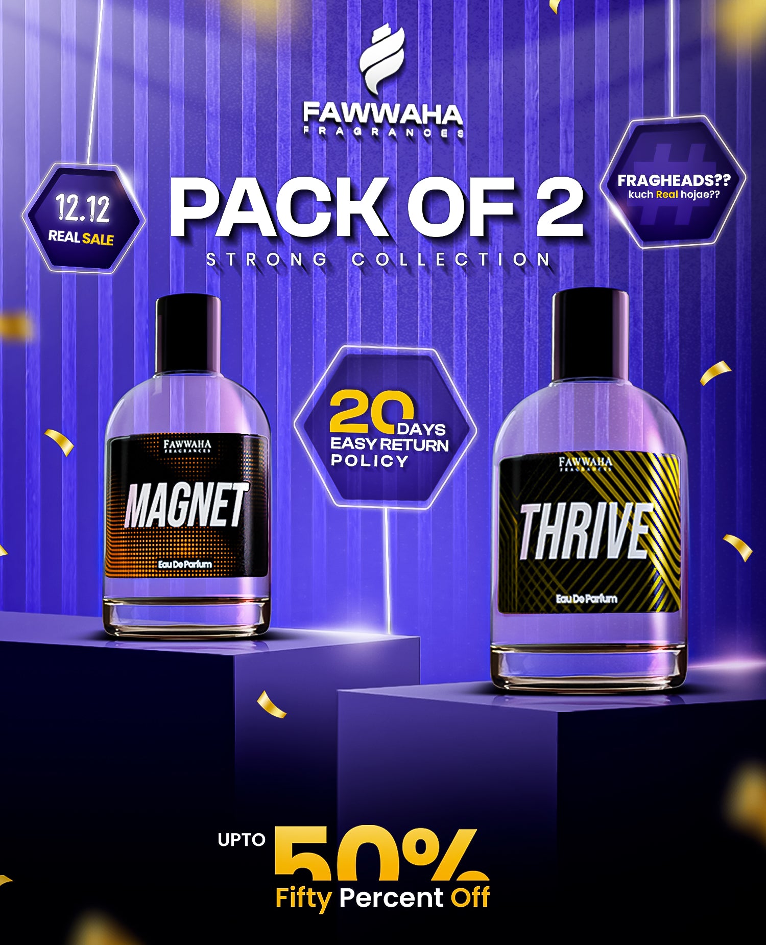 PACK OF 2 DEAL (STRONG COLLECTION)