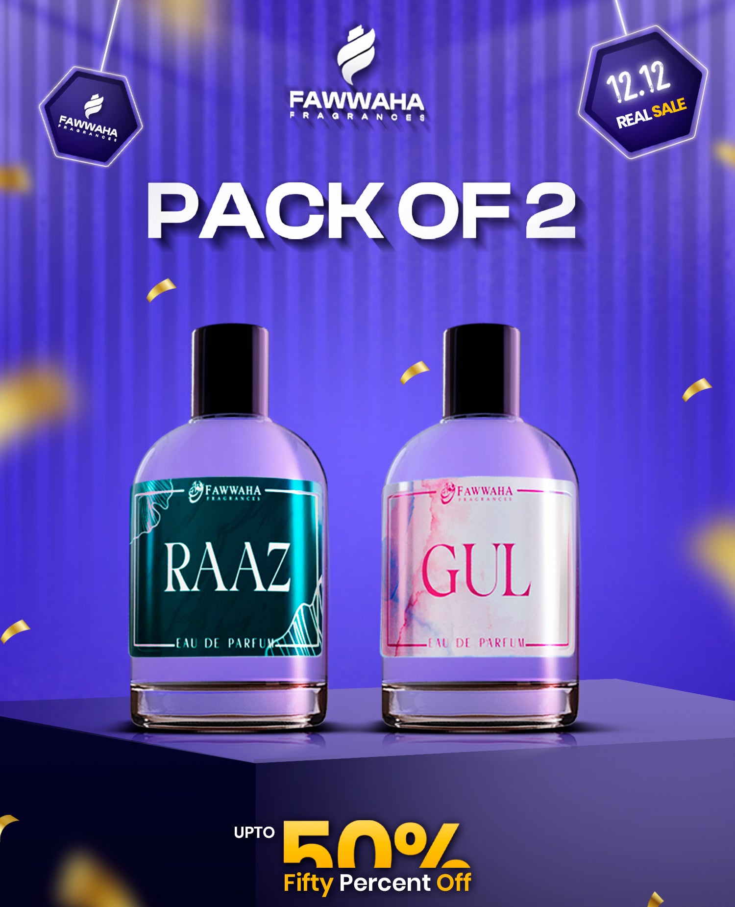 PACK OF 2 DEAL HER CHOICE 100ML