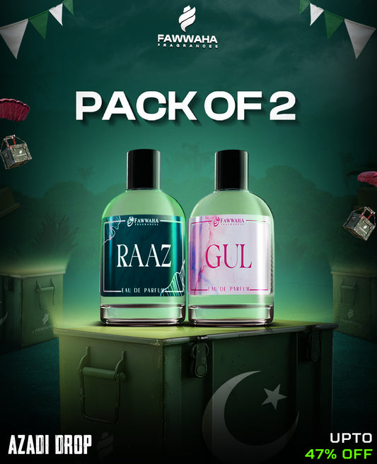 PACK OF 2 DEAL HER CHOICE 100ML