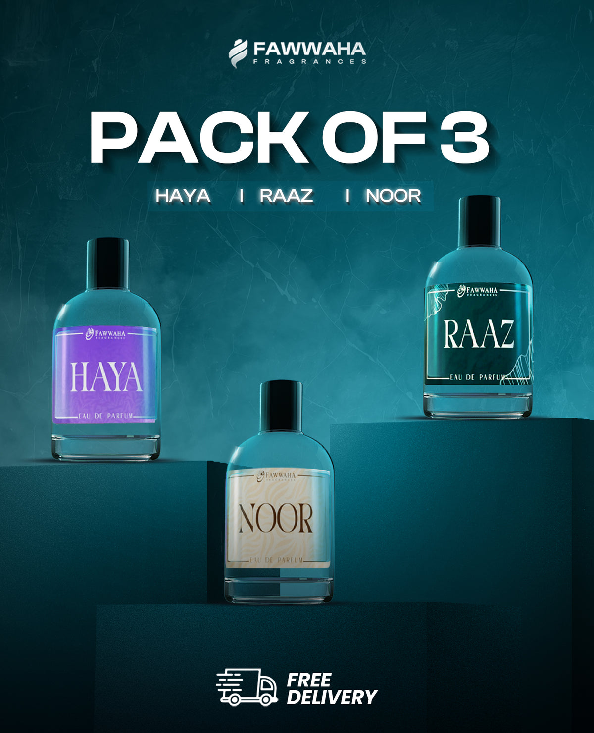 PACK OF 3 FOR HER