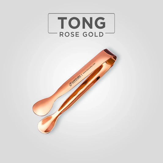 tong rose gold - bakhoor tong