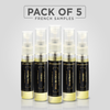 Pack of 5 French Spray Testers (5 ml)