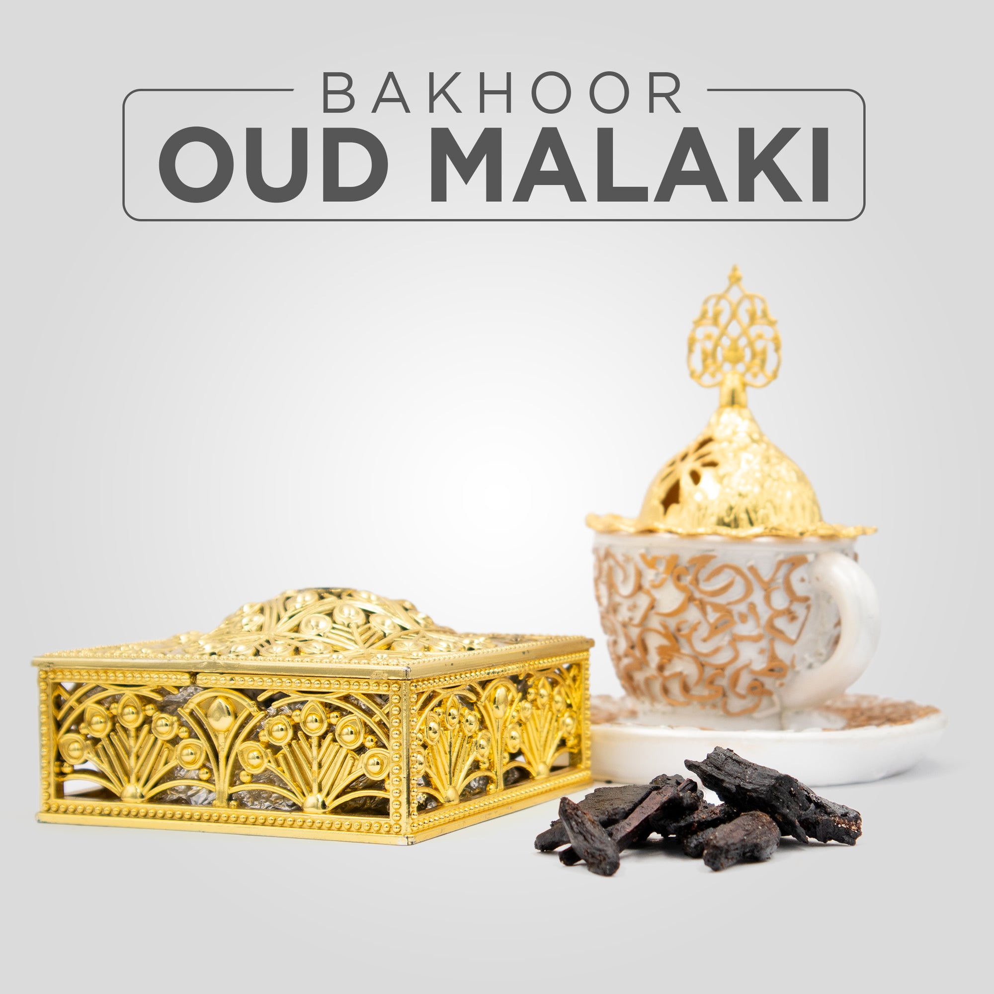 Bakhoor Oud Malaki  (Wooden Chips)
