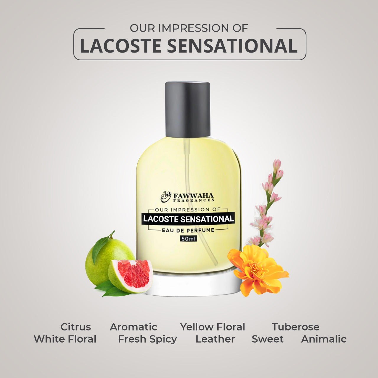 Our Impression of Lacoste Sensational